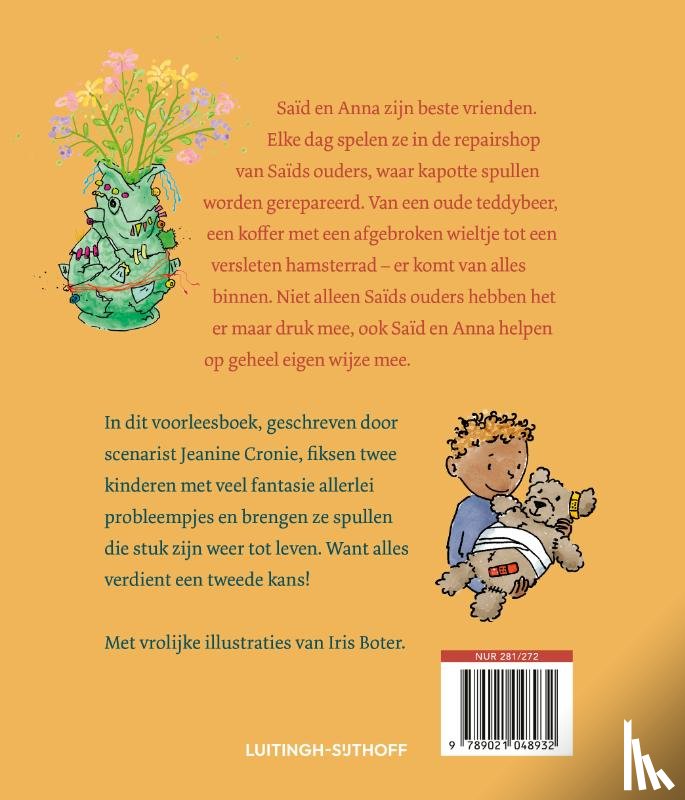 Cronie, Jeanine - Alles verdient een tweede kans