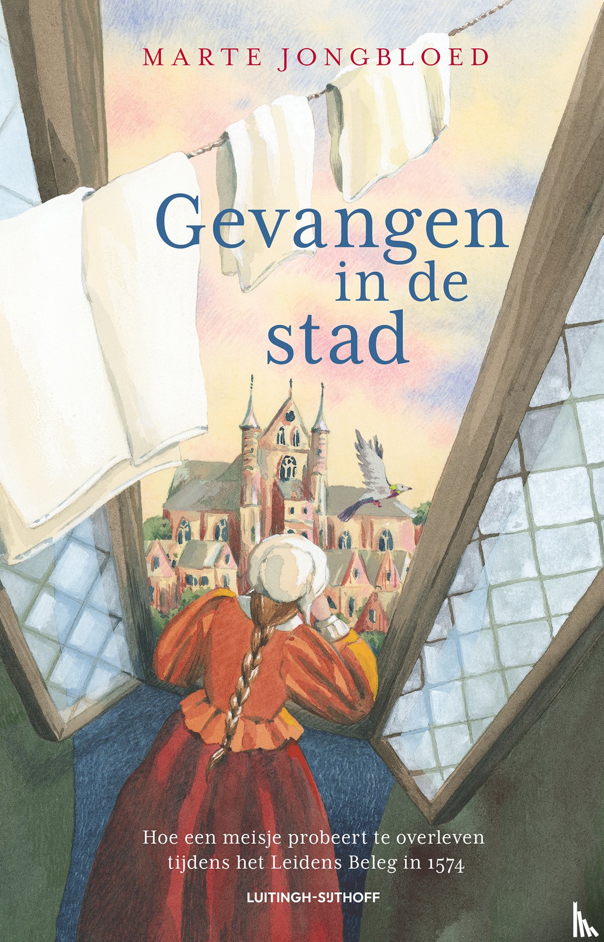 Jongbloed, Marte - Gevangen in de stad