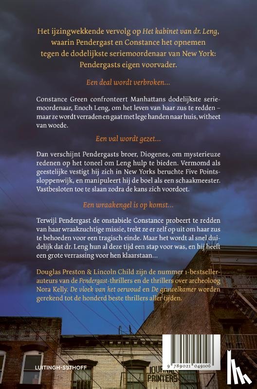 Lincoln Child, Preston & - De wraakengel