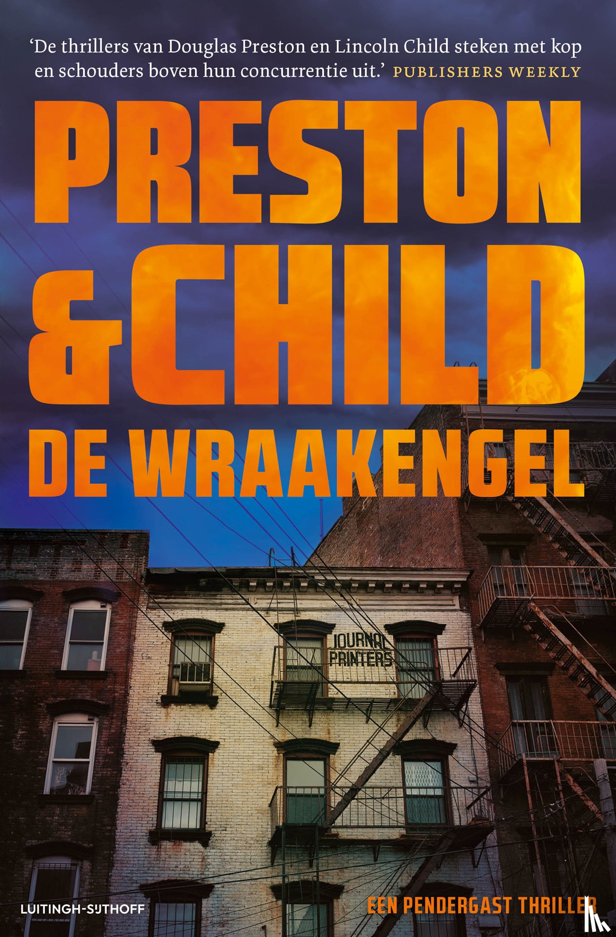Preston & Child - De wraakengel
