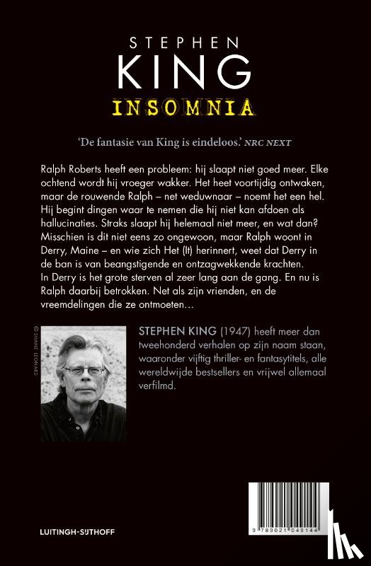 King, Stephen - Insomnia