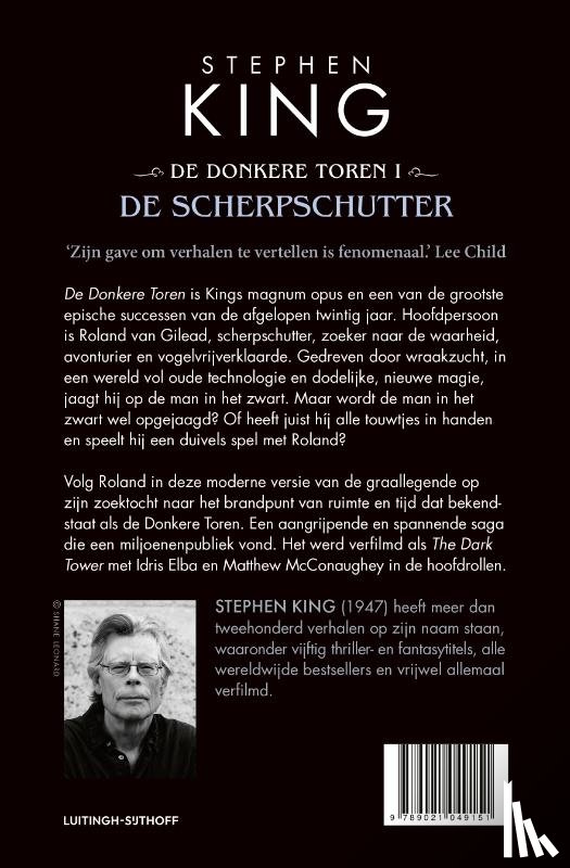 King, Stephen - De scherpschutter