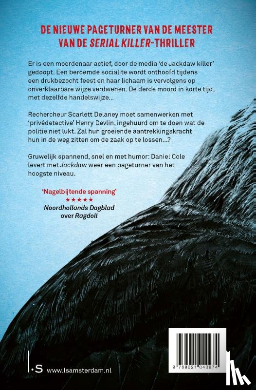 Cole, Daniel - Jackdaw