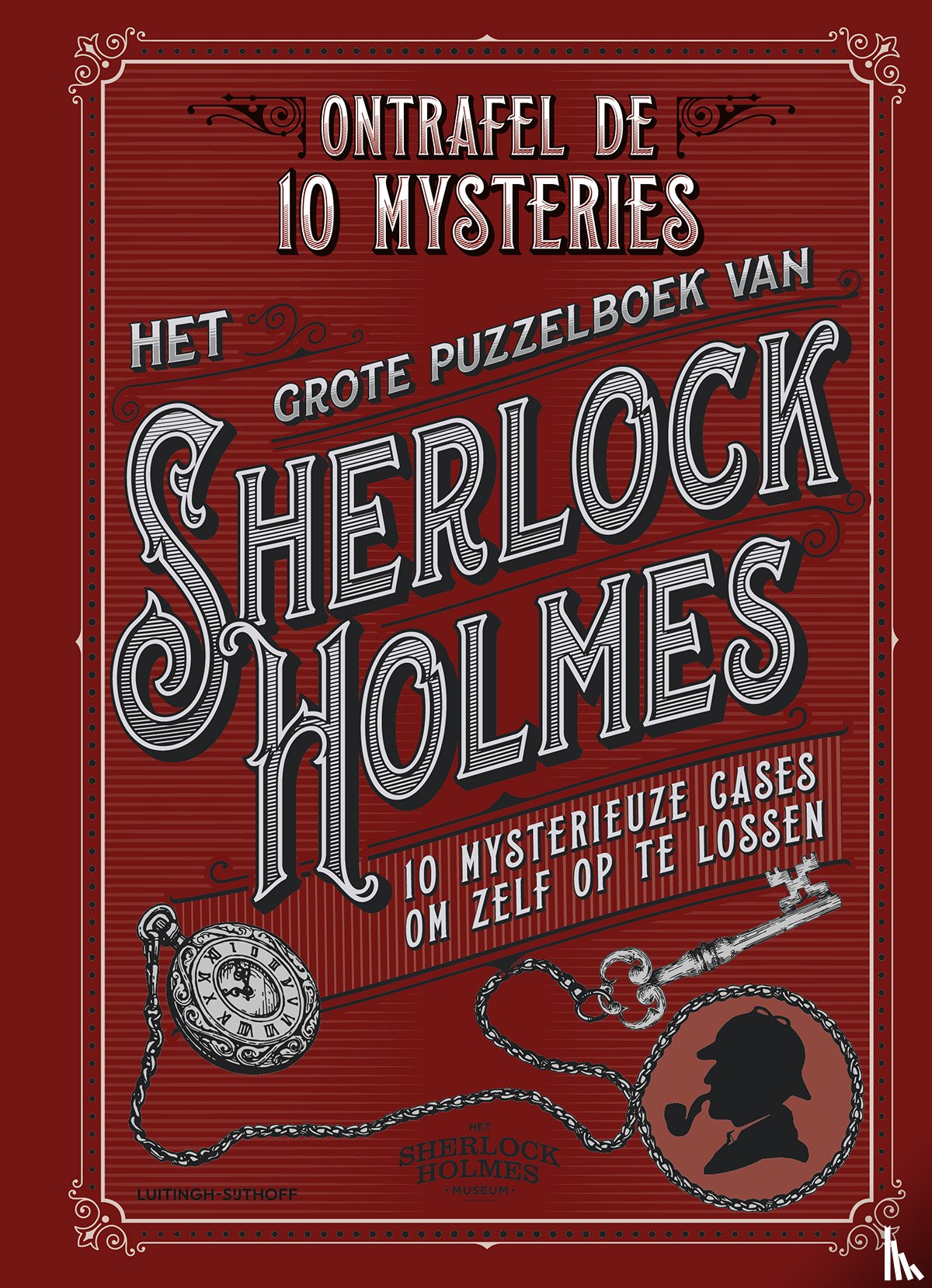 Dedopulos, Tim - Het grote puzzelboek van Sherlock Holmes
