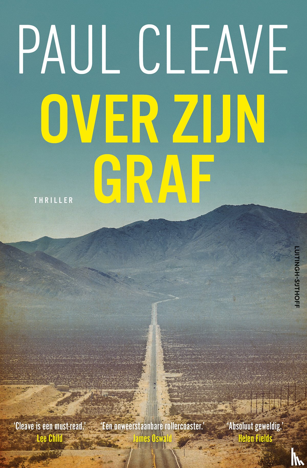 Cleave, Paul - Over zijn graf