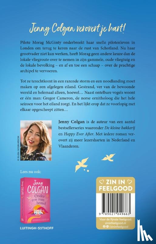 Colgan, Jenny - Boven de wolken