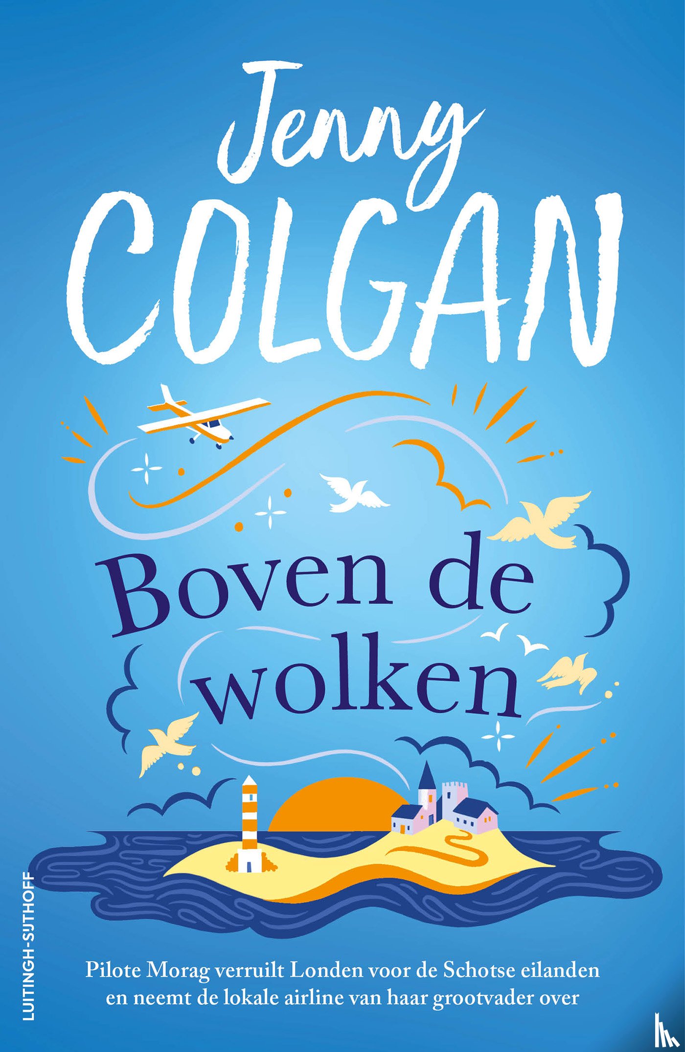 Colgan, Jenny - Boven de wolken