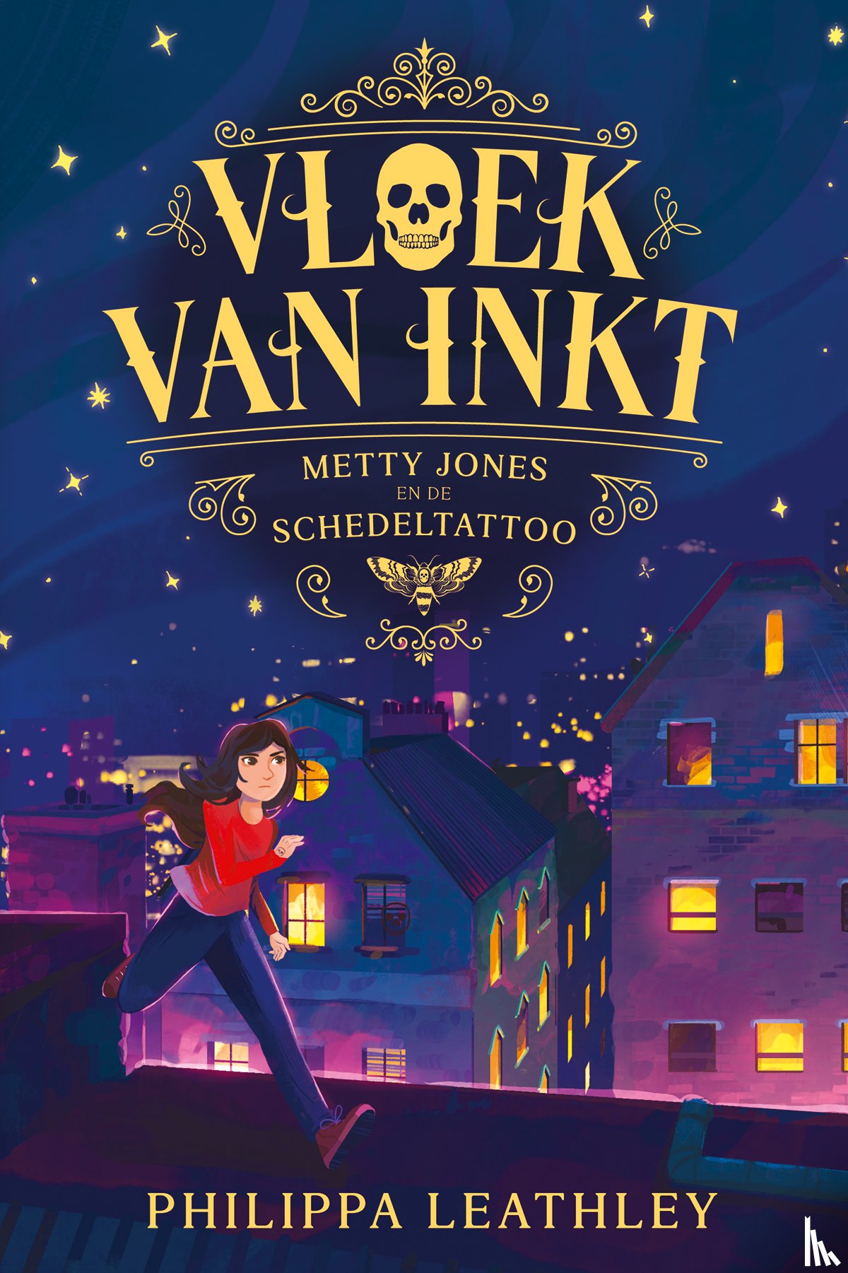 Leathley, Philippa - Metty Jones en de schedeltattoo