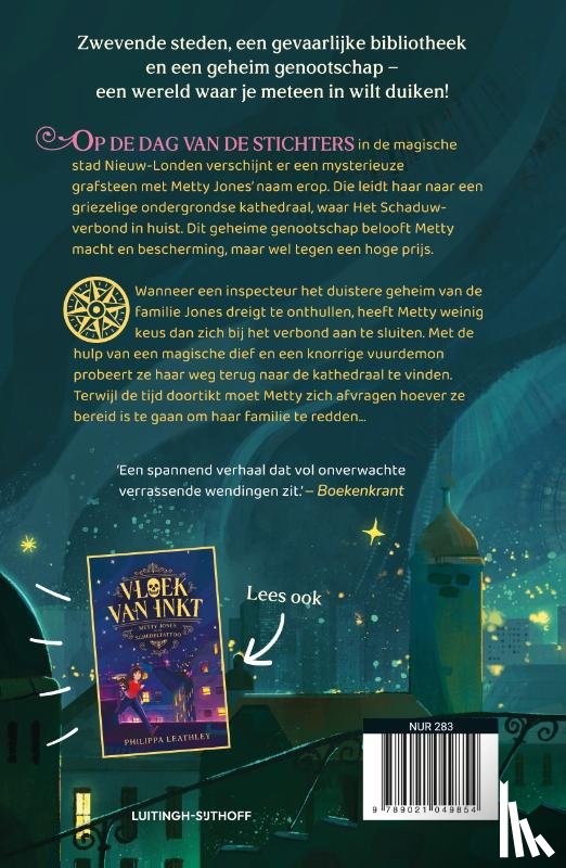 Leathley, Philippa - Metty Jones en het schaduwkompas