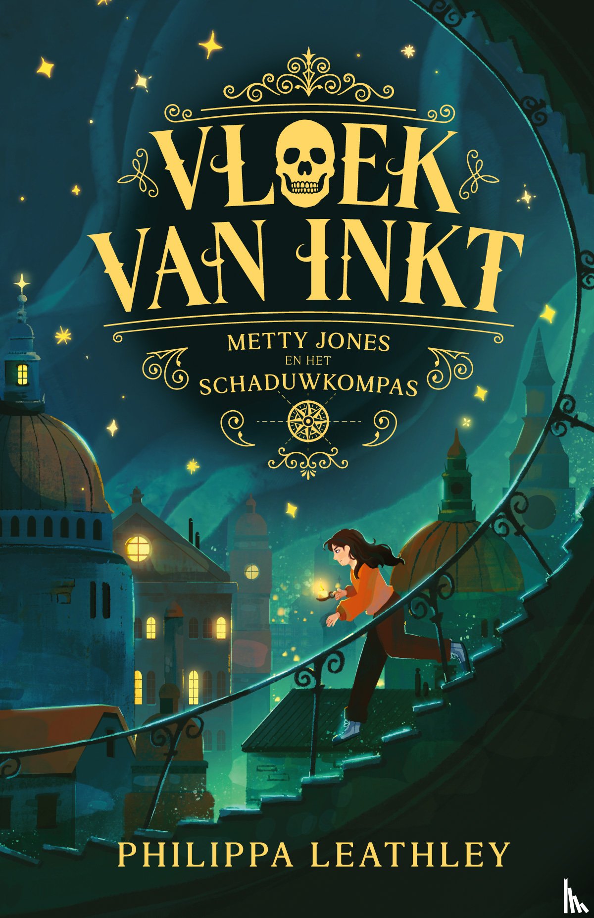 Leathley, Philippa - Metty Jones en het schaduwkompas