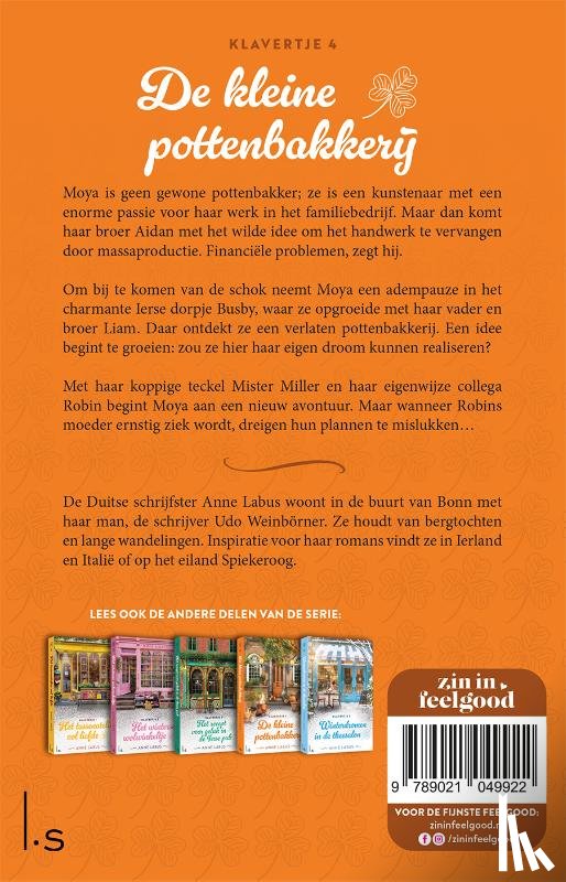 Labus, Anne - De kleine pottenbakkerij