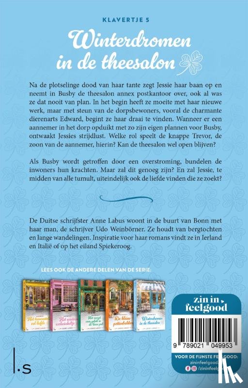 Labus, Anne - Winterdromen in de theesalon