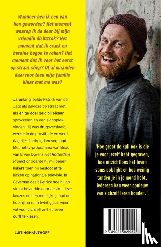 Jagt, Patrick van der - Caveman