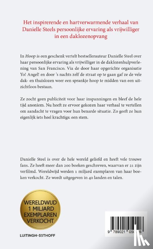 Steel, Danielle - Hoop is een geschenk