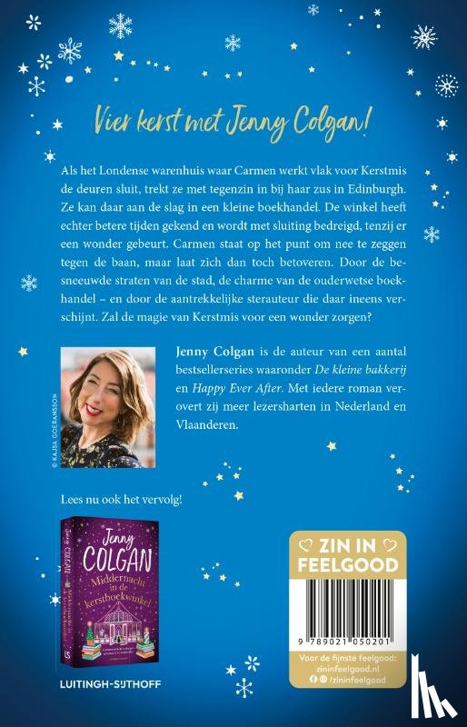Colgan, Jenny - De kerstboekwinkel
