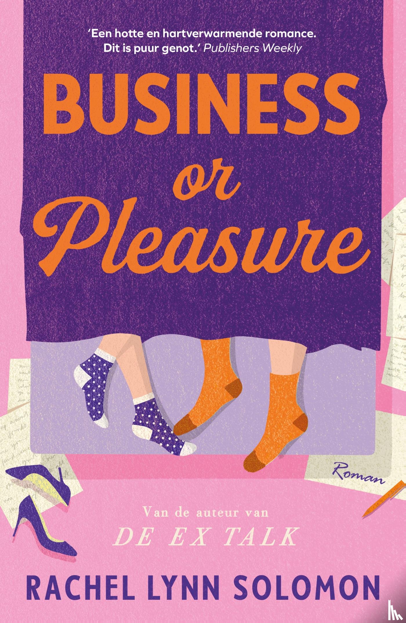 Solomon, Rachel Lynn - Business or Pleasure