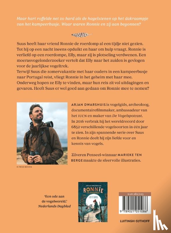 Dwarshuis, Arjan, Berge, Marieke ten - Ronnie de roerdomp slaat zijn vleugels uit