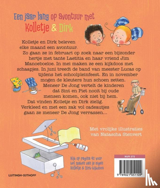 Feller, Pieter, Stenvert, Natascha - Kolletje & Dirk het hele jaar rond