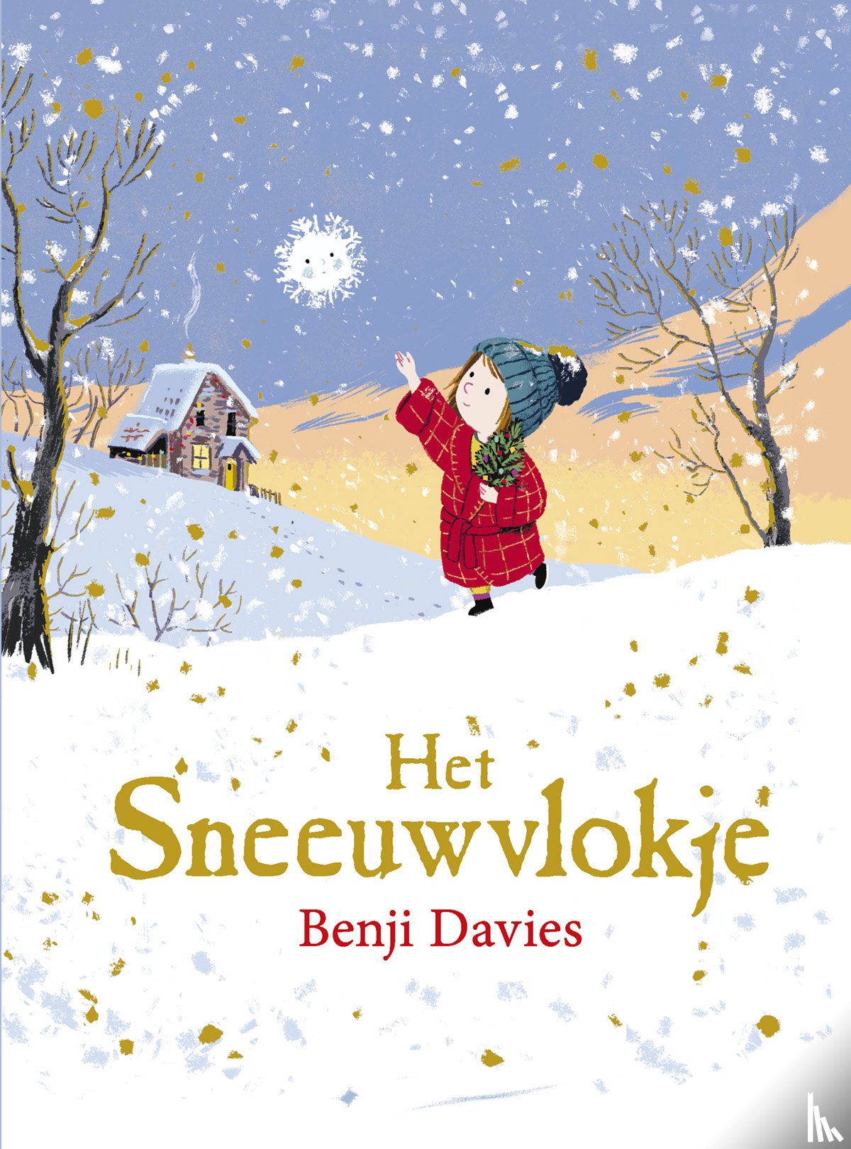 Davies, Benji - Het sneeuwvlokje