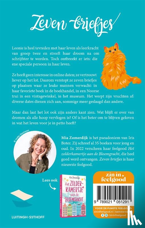 Zomerdijk, Mia - Zeven briefjes