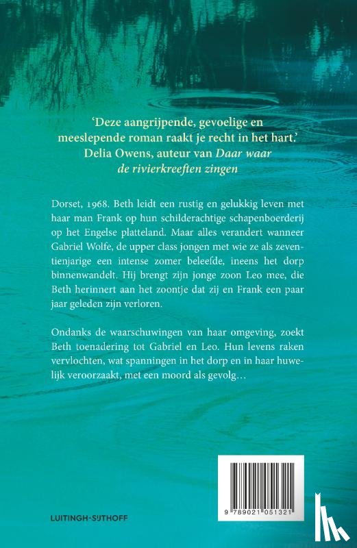 Hall, Clare Leslie - Als scheuren in de aarde
