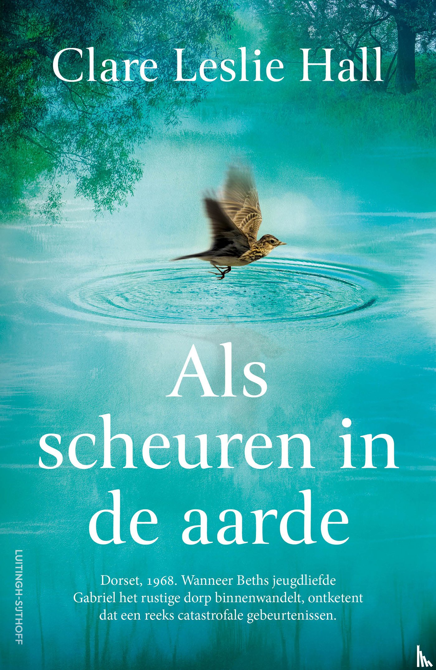 Hall, Clare Leslie - Als scheuren in de aarde