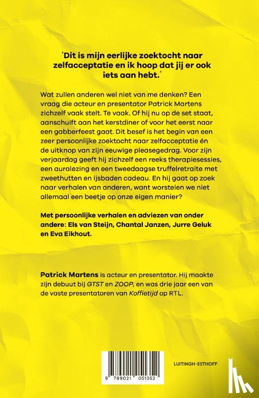 Martens, Patrick - Vandaag voel ik me goed