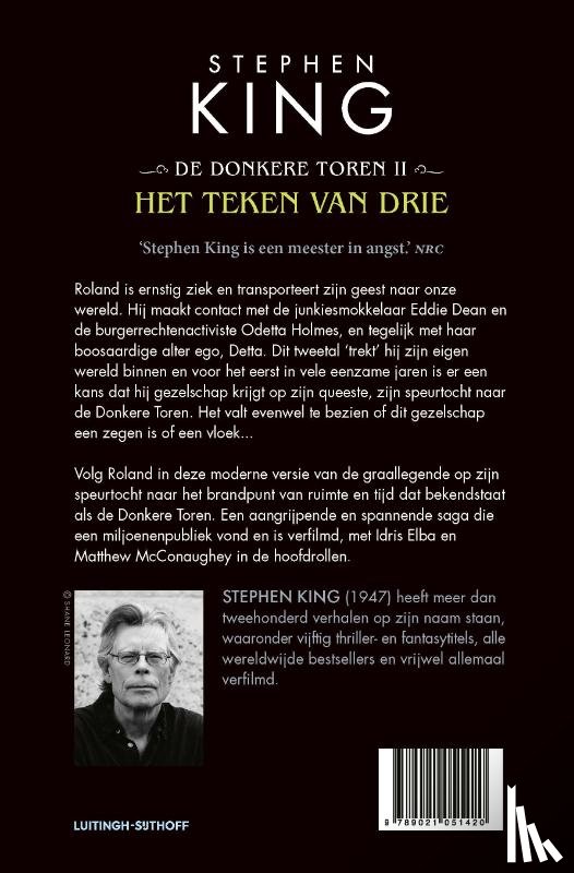 King, Stephen - Het teken van drie