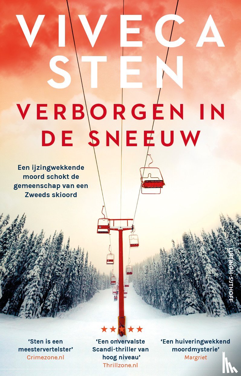 Sten, Viveca - Verborgen in de sneeuw