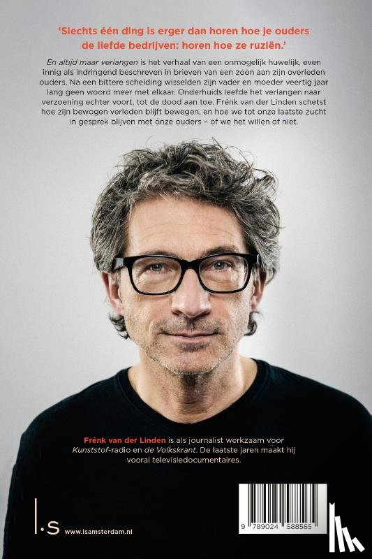 Linden, Frénk van der - En altijd maar verlangen