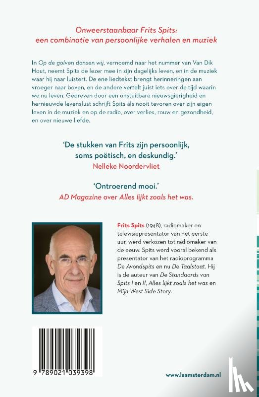 Spits, Frits - Op de golven dansen wij
