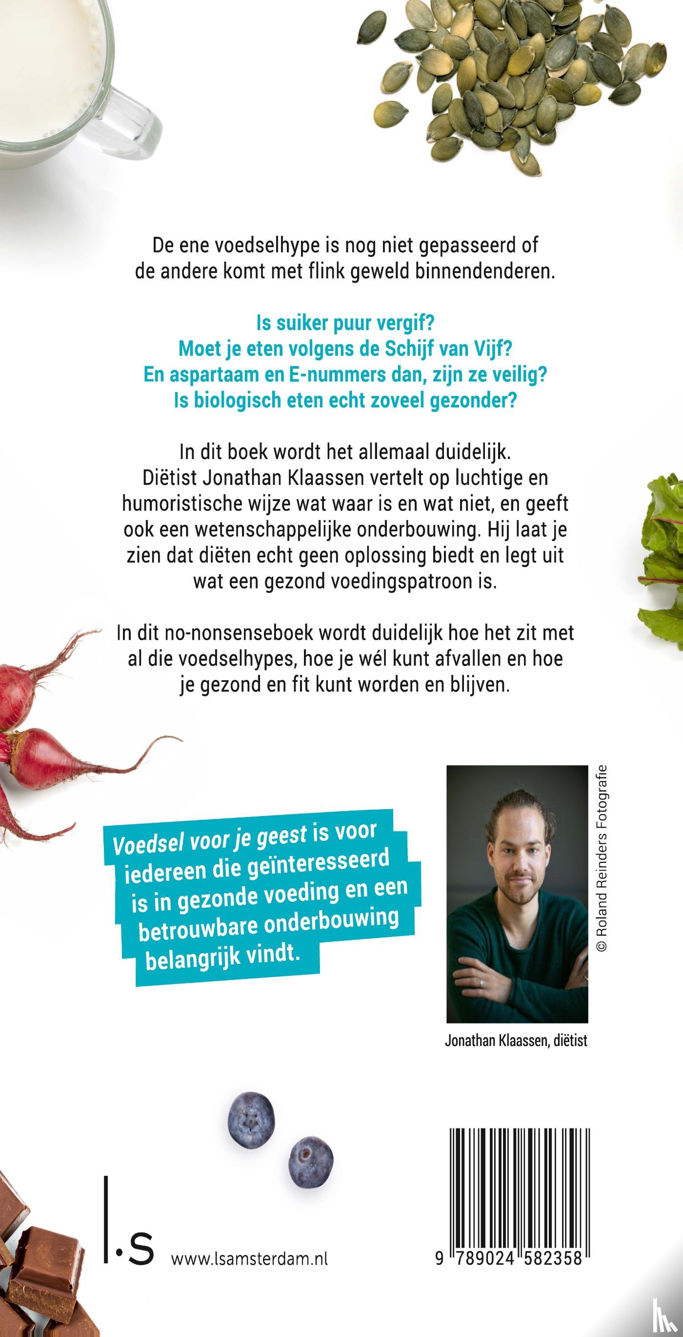 Klaassen, Jonathan - Voedsel voor je geest