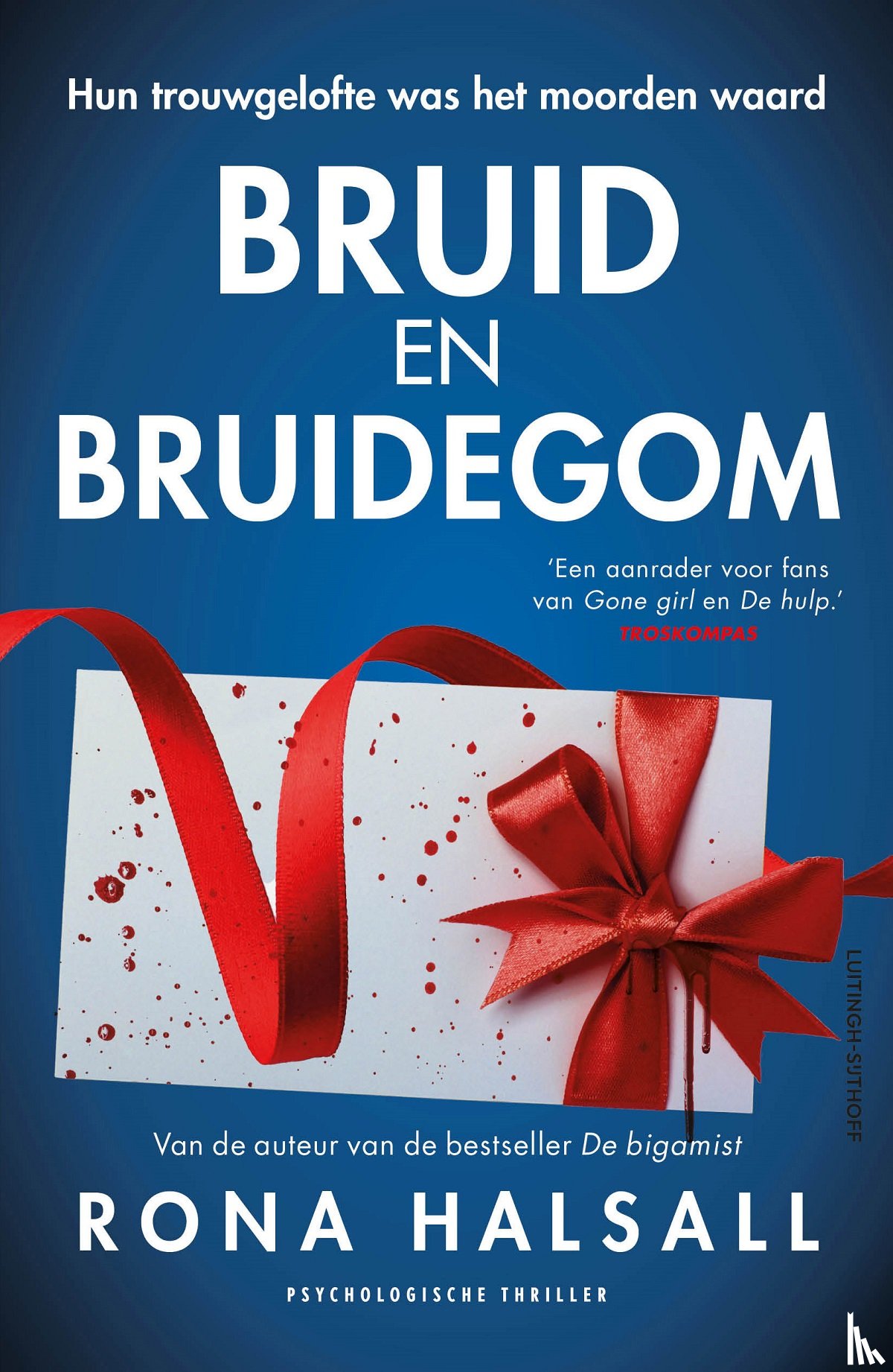 Halsall, Rona - Bruid en bruidegom