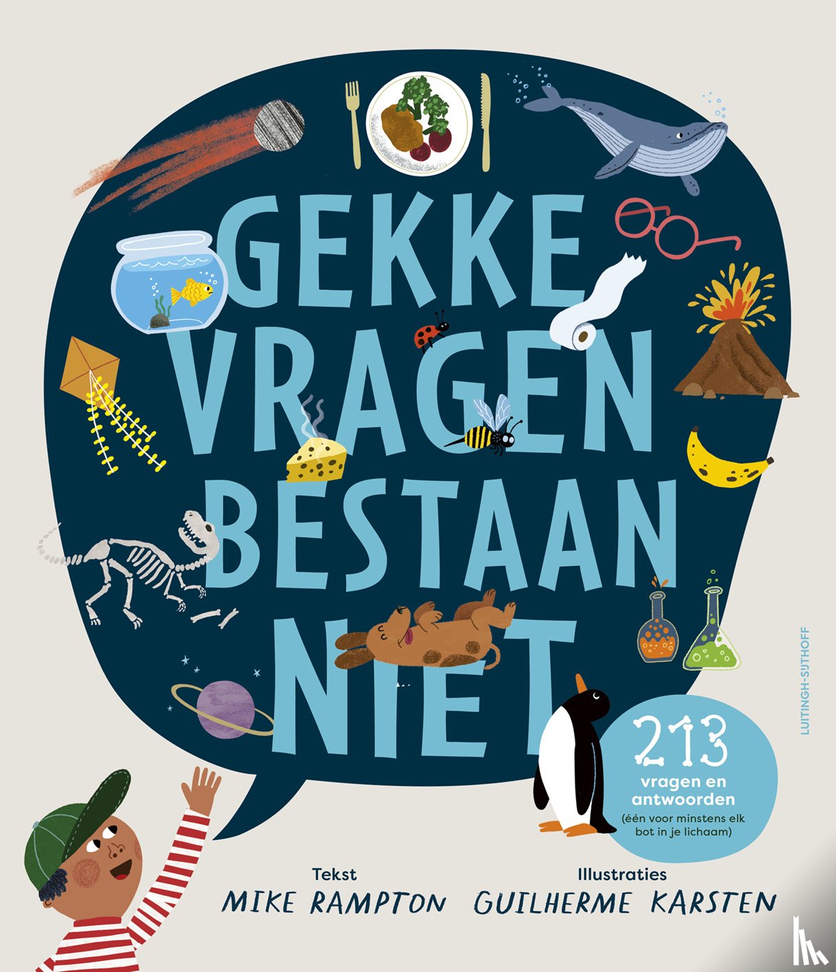 Rampton, Mike - Gekke vragen bestaan niet
