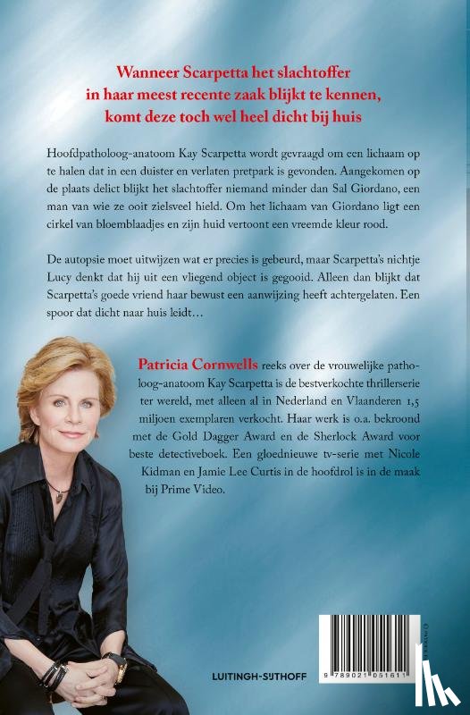 Cornwell, Patricia - Identiteit onbekend