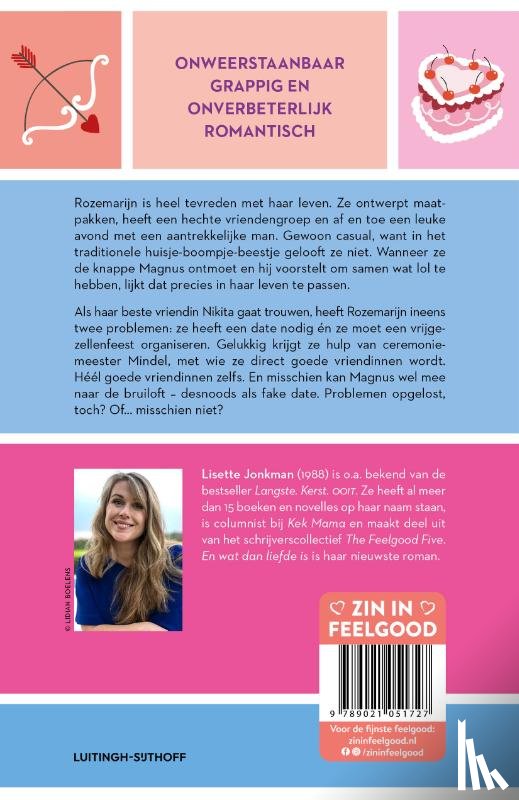 Jonkman, Lisette - En wat dan liefde is