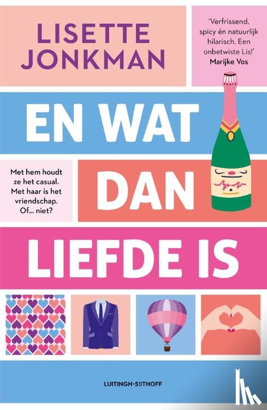 Jonkman, Lisette - En wat dan liefde is