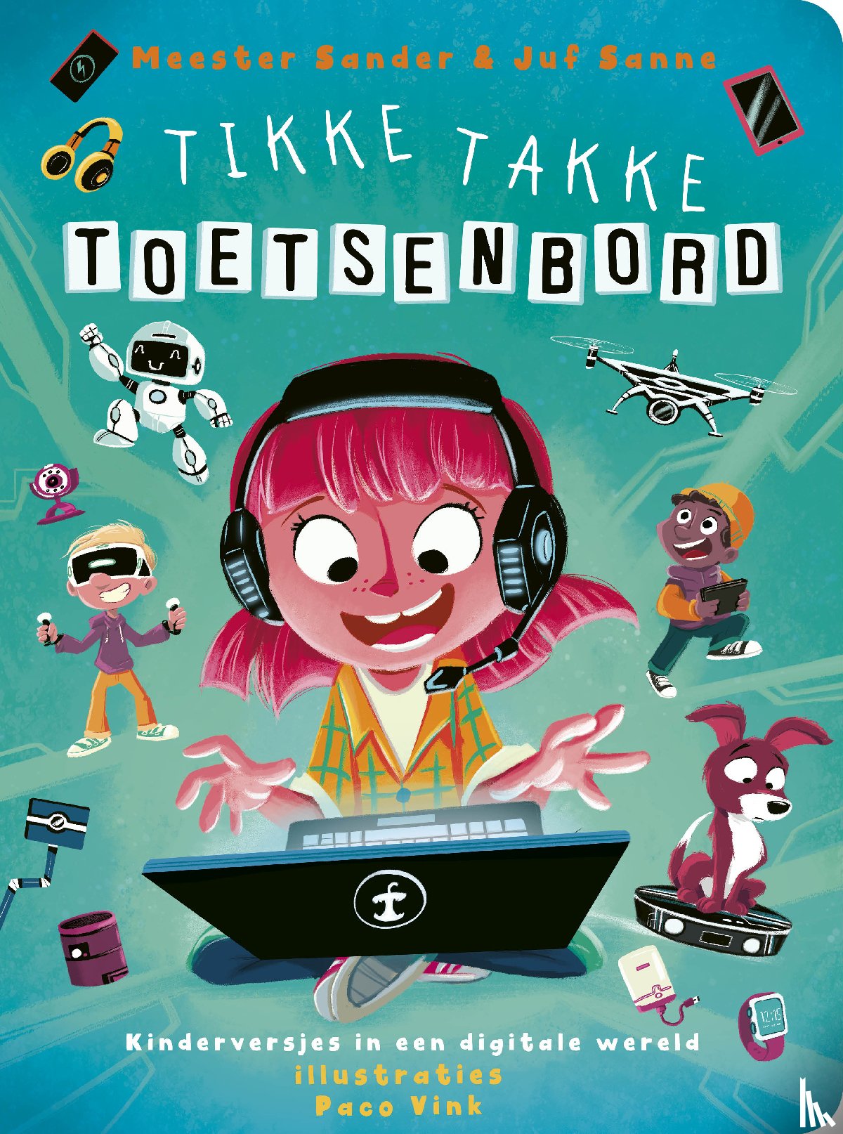 Gordijn, Sander, Ramakers, Sanne - Tikke takke toetsenbord