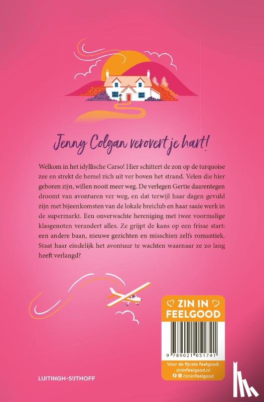 Colgan, Jenny - Onder een roze hemel
