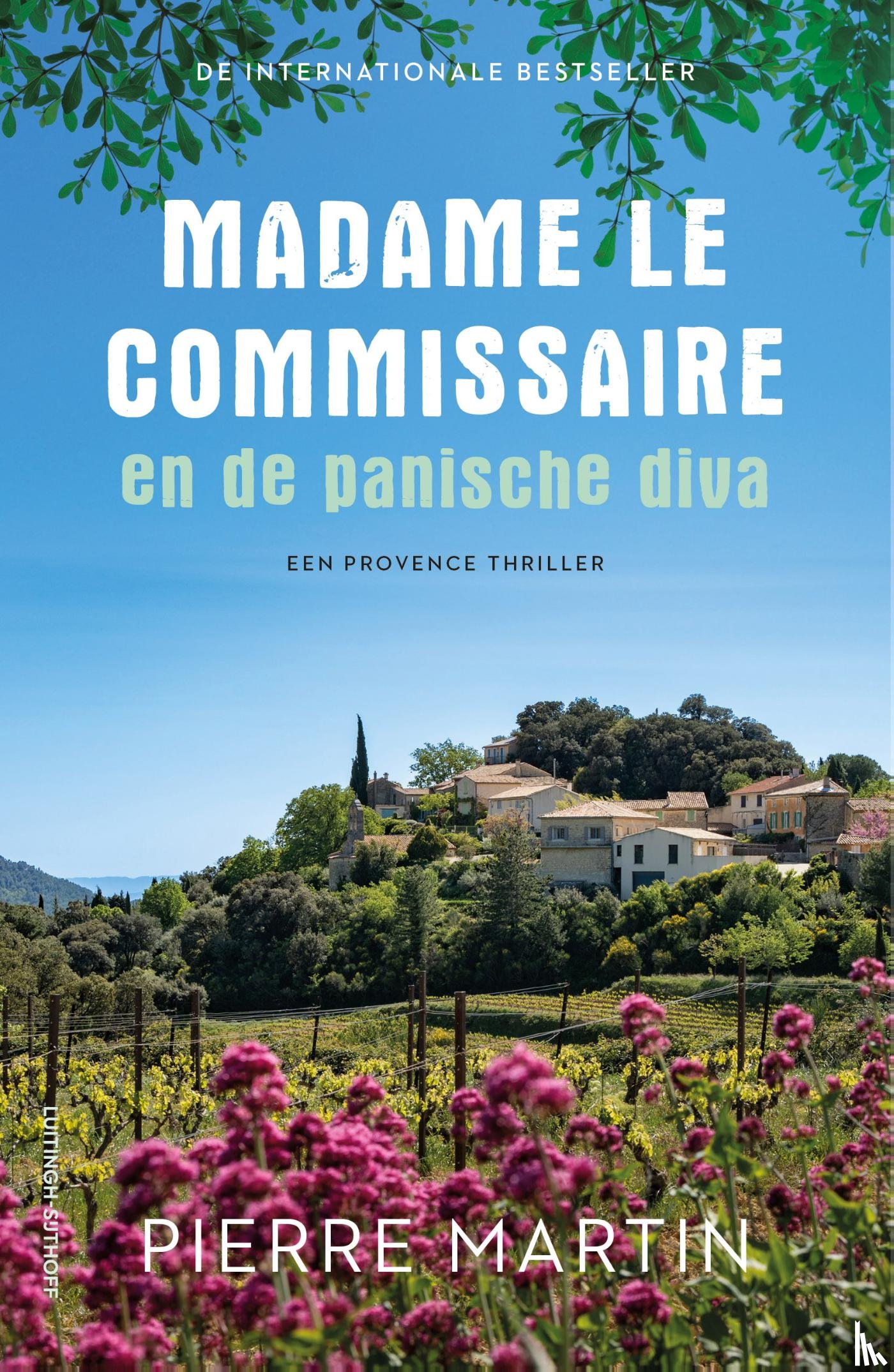 Martin, Pierre - Madame le Commissaire en de panische diva