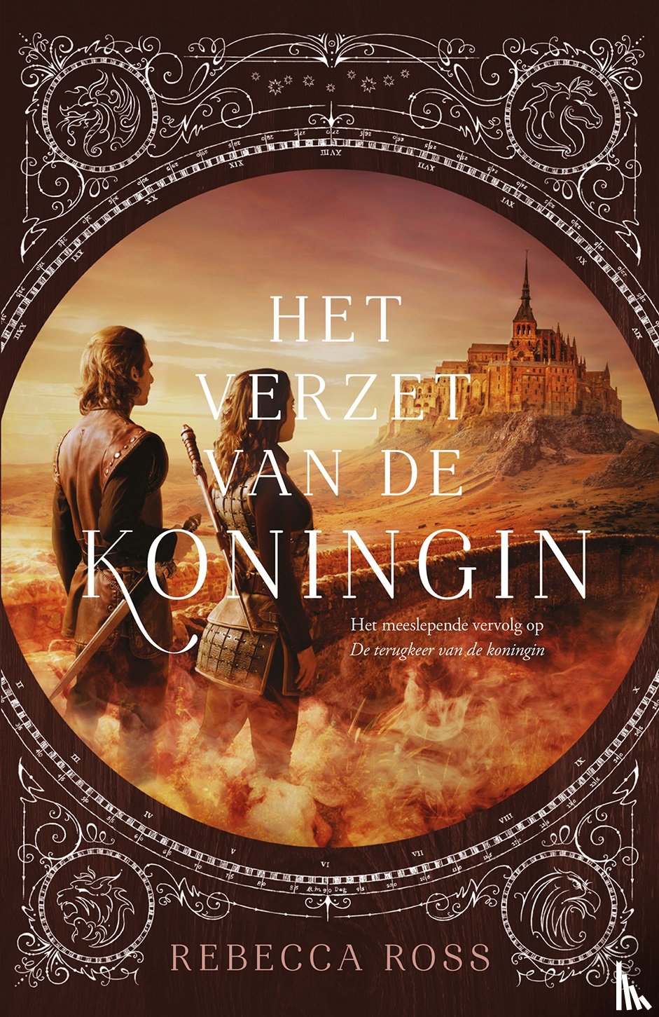 Ross, Rebecca - Het verzet van de koningin