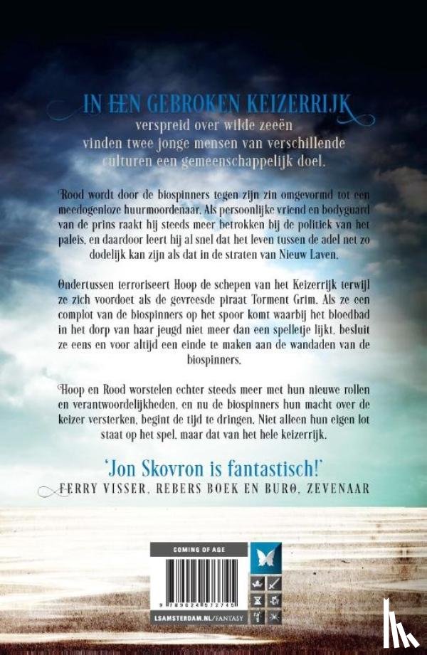 Skovron, Jon - Bloed en Storm