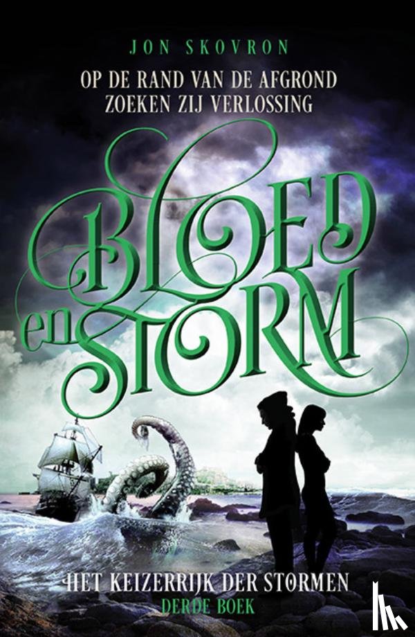 Skovron, Jon - Het Keizerrijk der Stormen 3 - Bloed en Storm