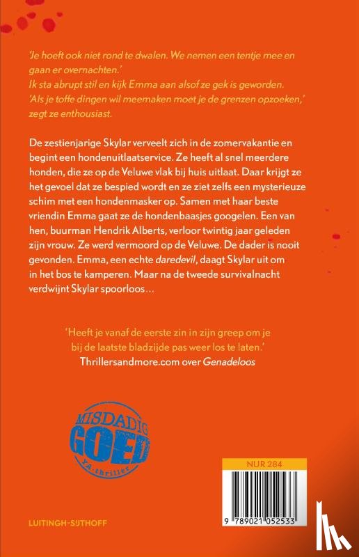 Mellink, Jennefer - Uitgelaten
