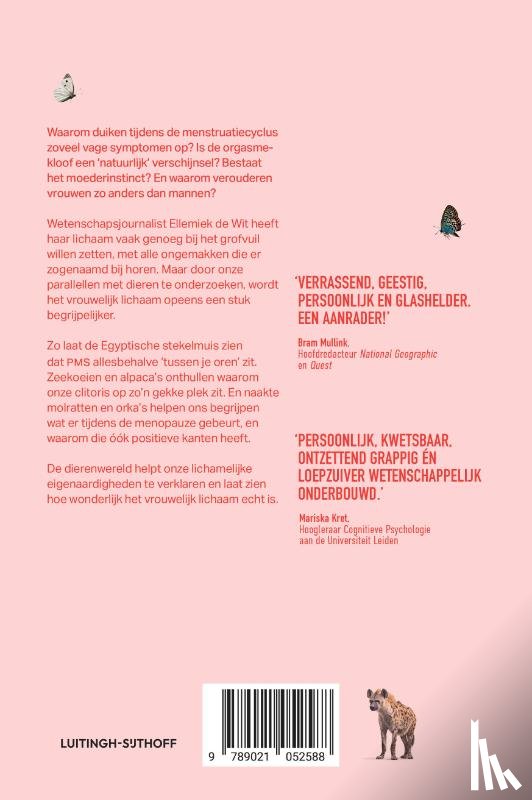 De Wit, Ellemiek - Hormonaal als een garnaal