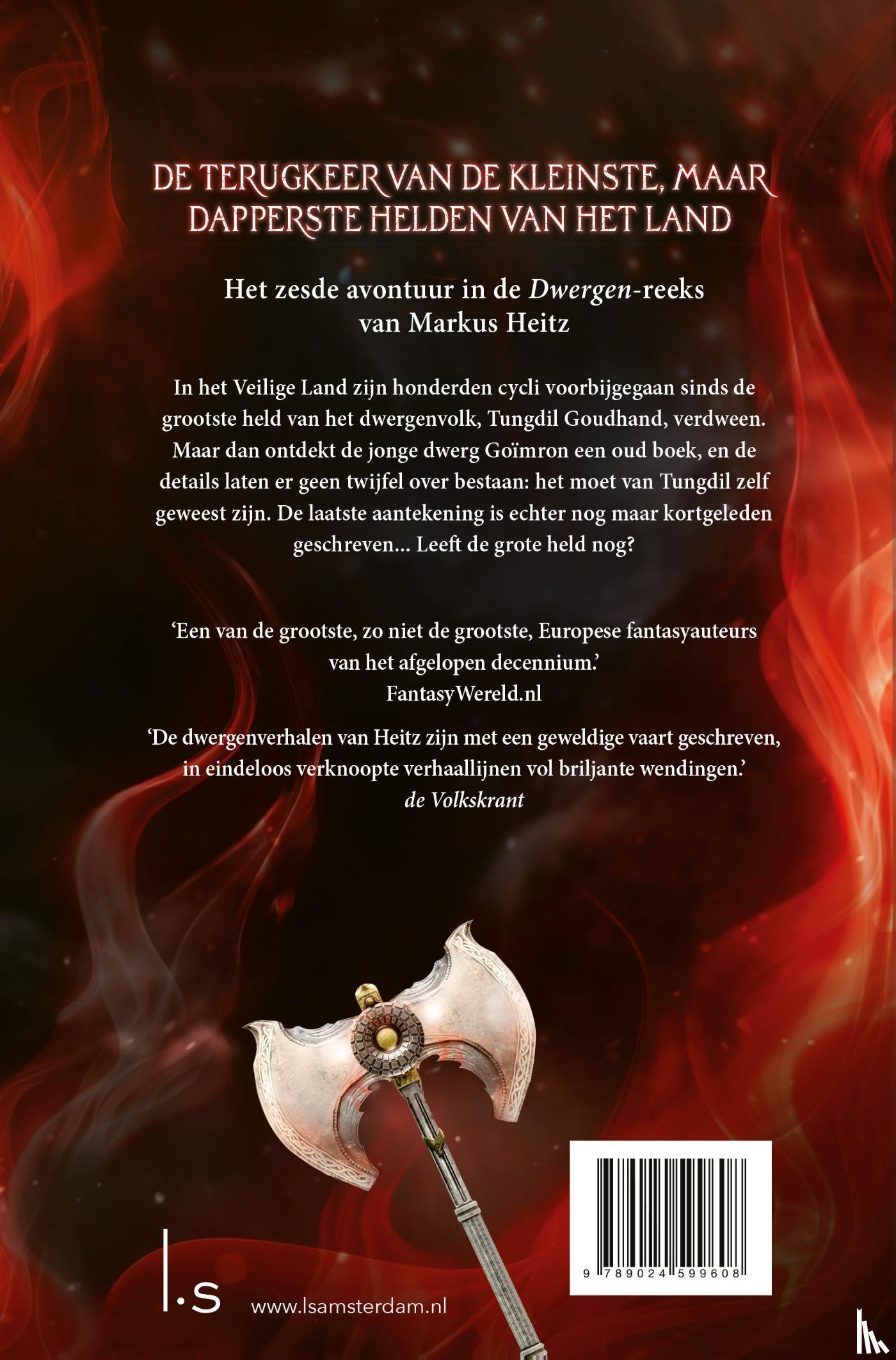 Heitz, Markus - De Terugkeer van de Dwergen 1