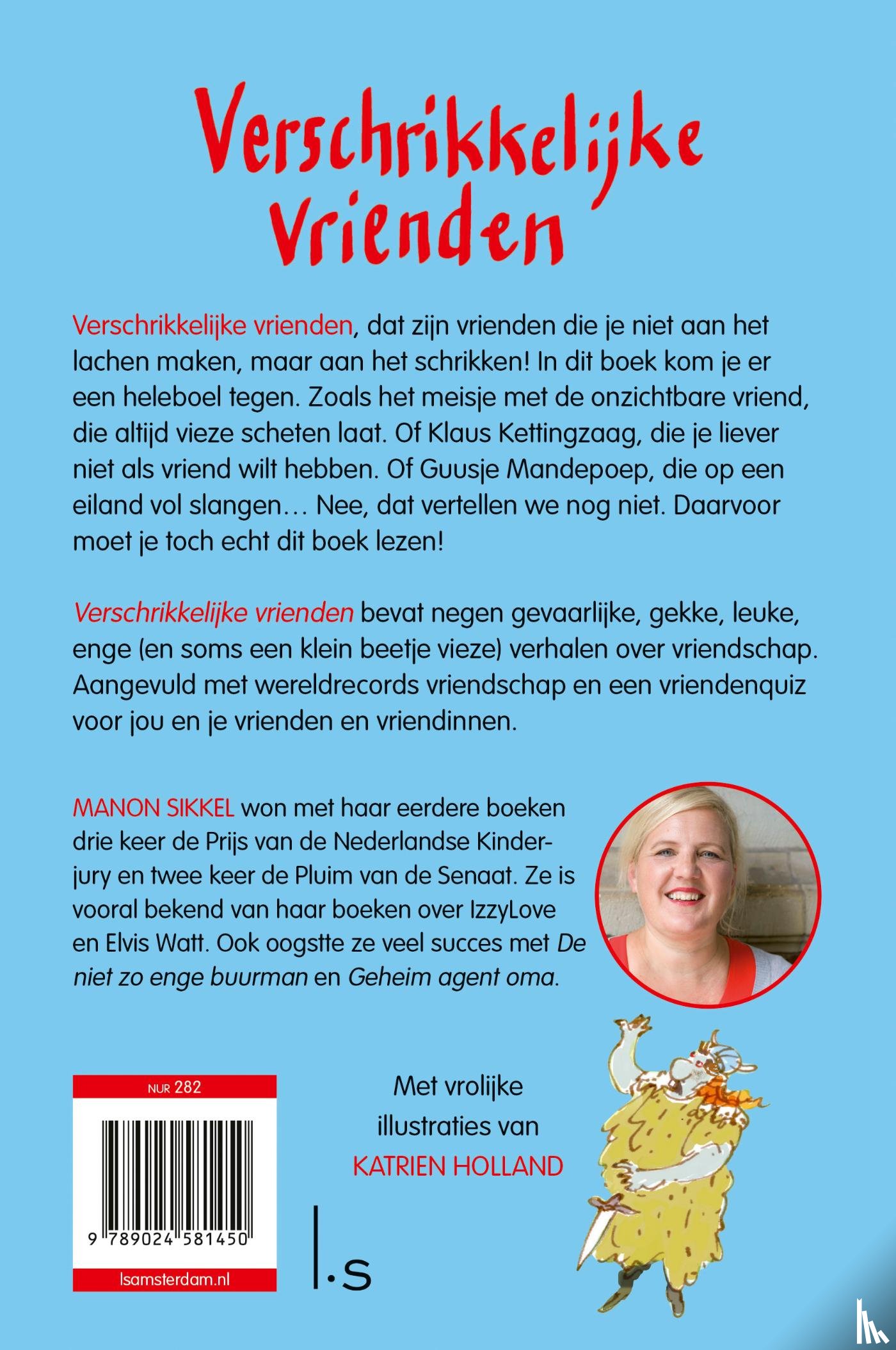 Sikkel, Manon - Verschrikkelijke vrienden