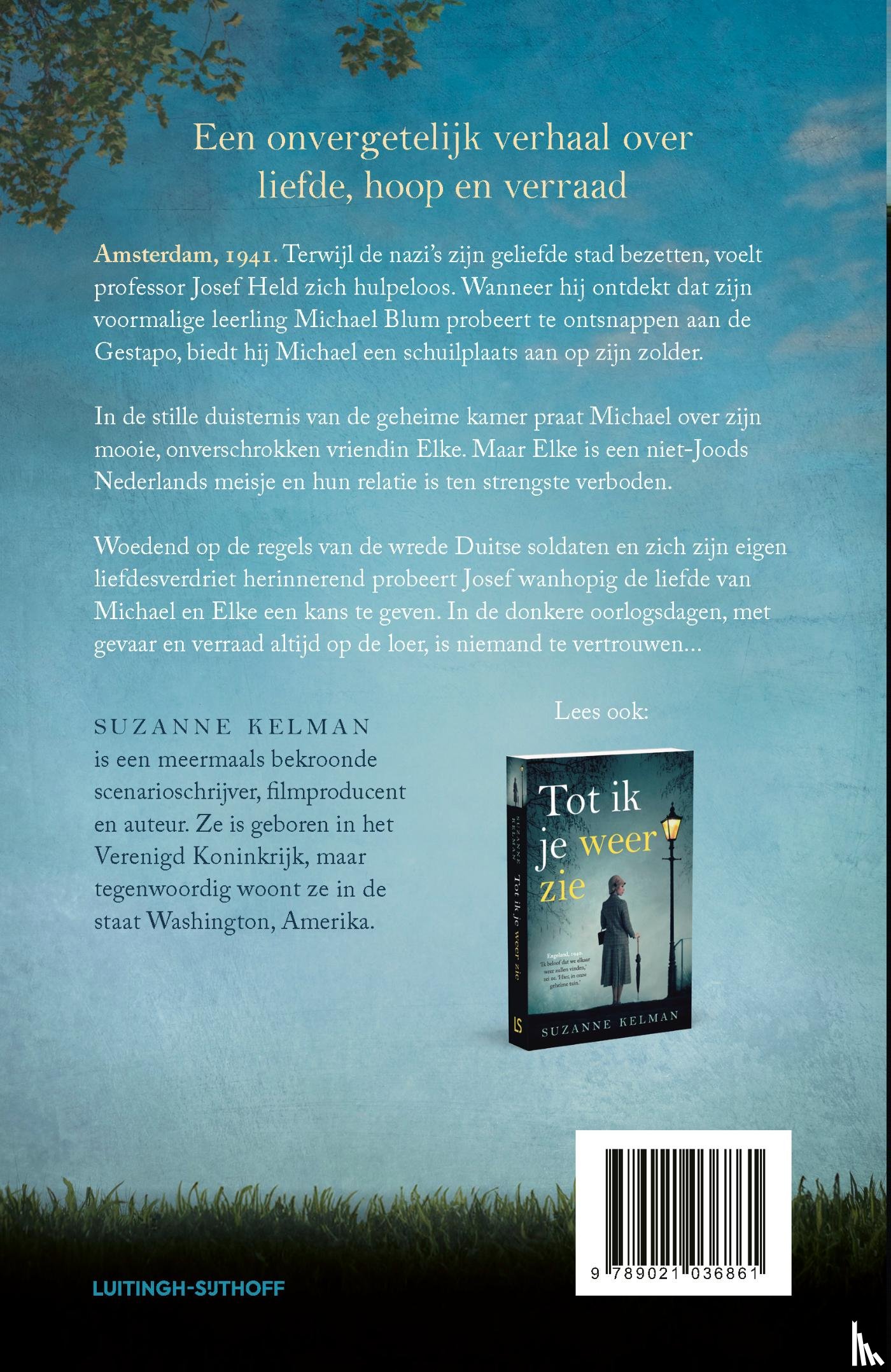 Kelman, Suzanne - De onmogelijke keuze