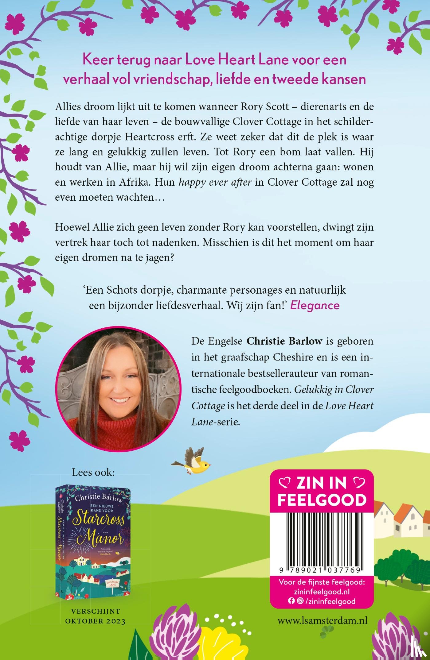Barlow, Christie - Gelukkig in Clover Cottage