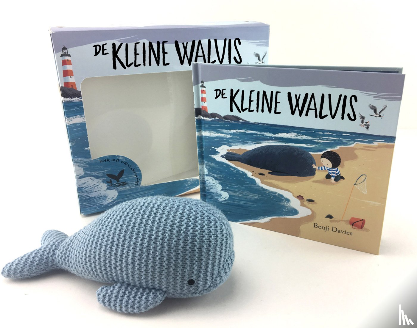 Davies, Benji - De kleine walvis